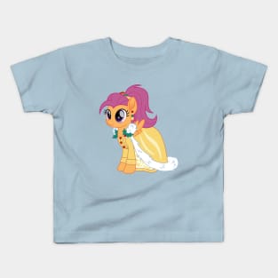 Holiday Scootaloo Kids T-Shirt